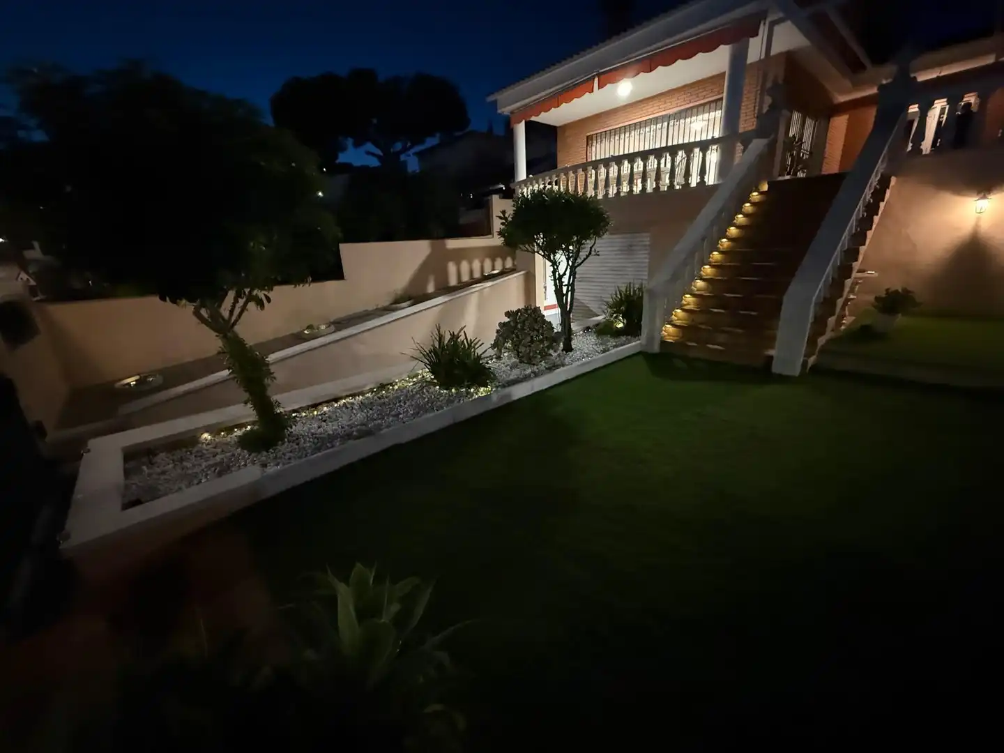 Terrasse von Haus oder Chalet zur Miete in Viladecans mit Klimaanlage, Heizung und Privatgarten