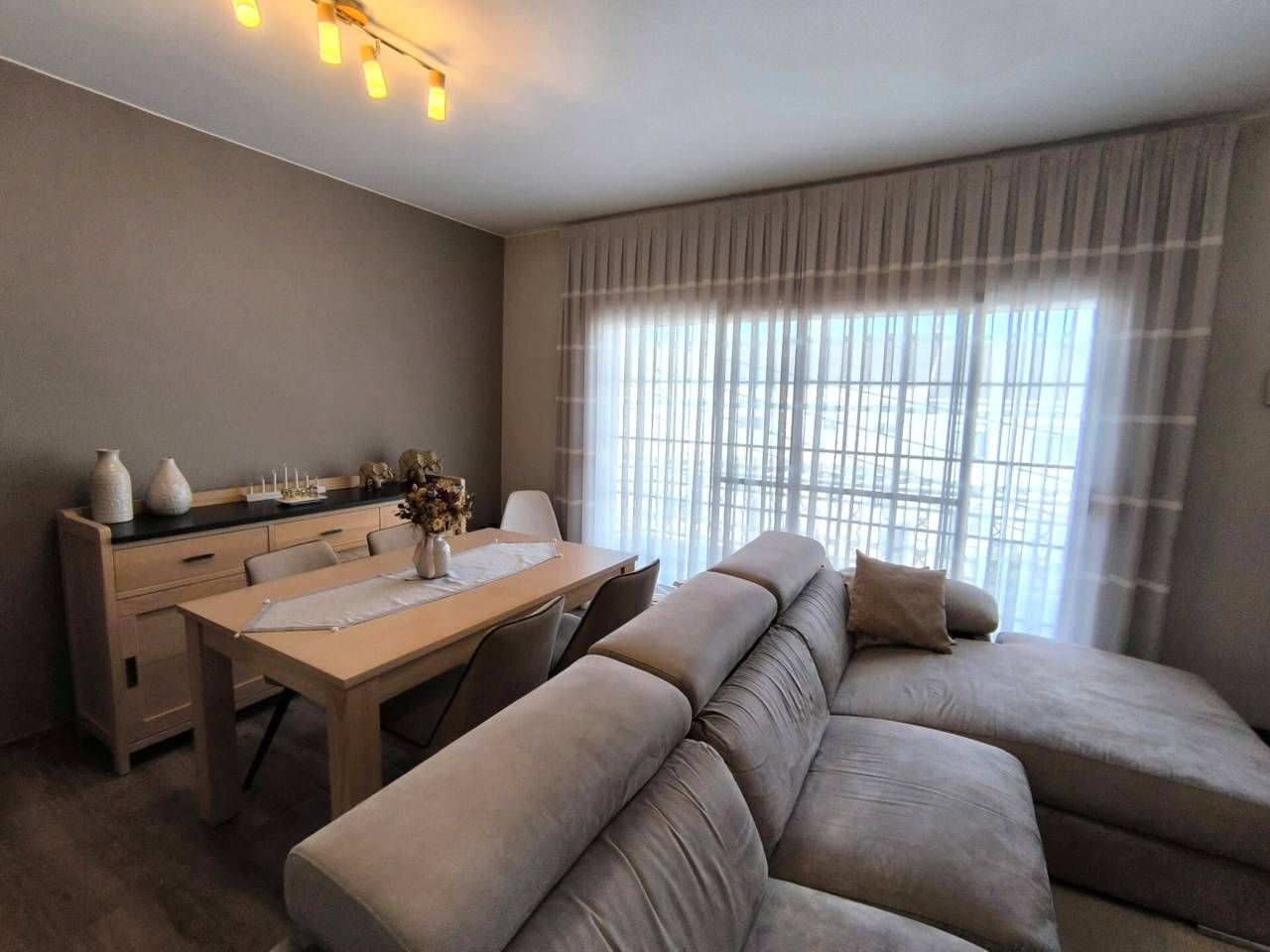 Sala d'estar de Pis en venda en Terrassa amb Aire condicionat, Calefacció i Parquet