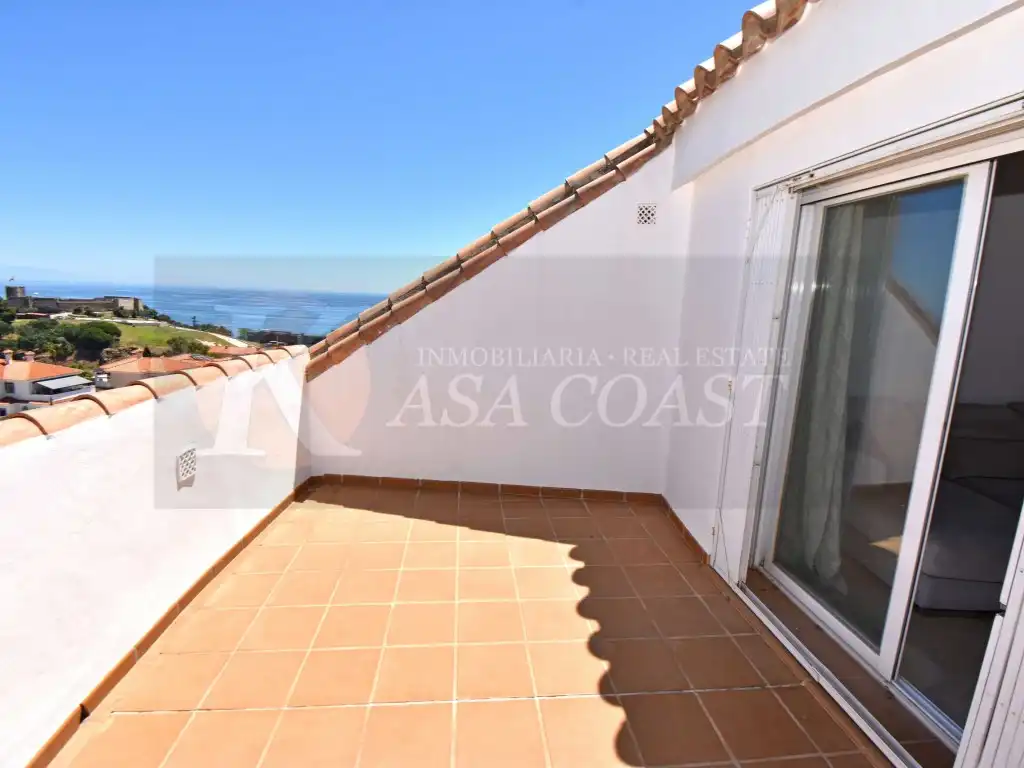 Terrace of Attic for sale in Fuengirola  with Air Conditioner, Private garden and Terrace