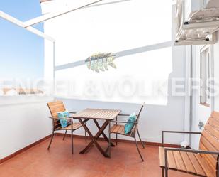 Terrace of Apartment to rent in  Madrid Capital  with Air Conditioner, Heating and Terrace