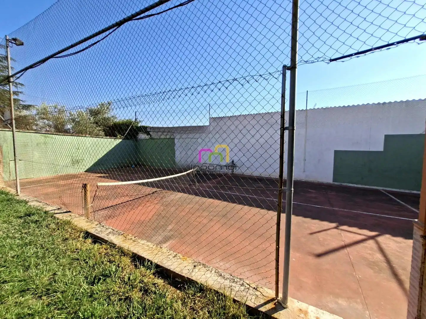 Jardín de Casa o chalet en venta en Badajoz con Aire acondicionado, Calefacción y Jardín privado