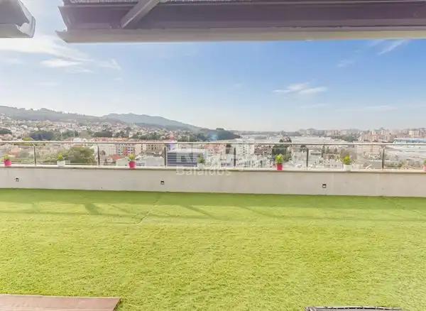 Terrace of Flat for sale in Vigo   with Heating, Parquet flooring and Terrace