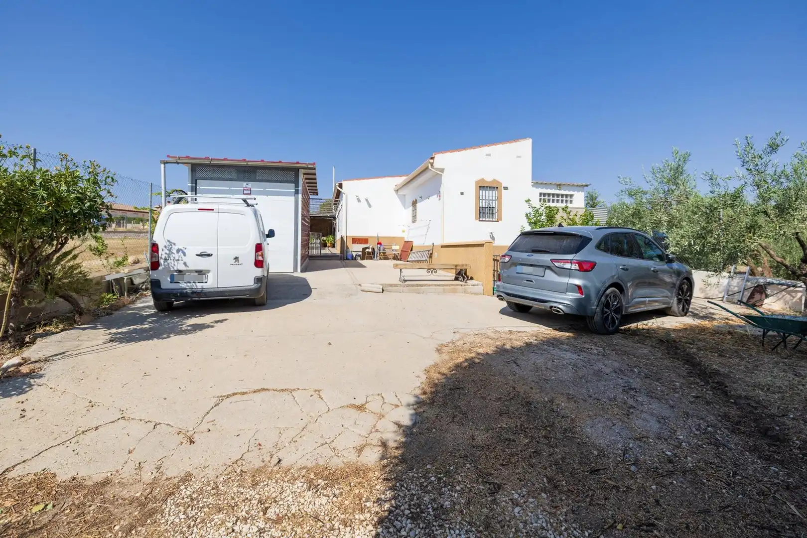Vista exterior de Casa o chalet en venta en Darro con Aire acondicionado, Calefacción y Jardín privado