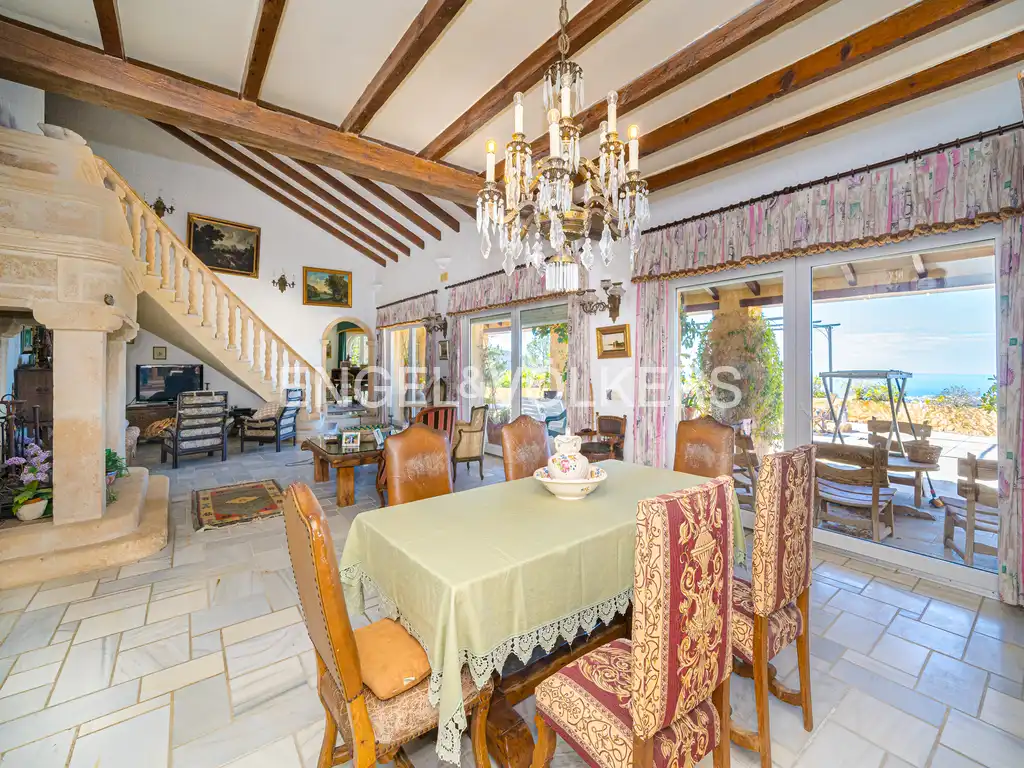 Villa mit Terrasse zum Verkauf in Partida Ramal de Loix, imagen 9