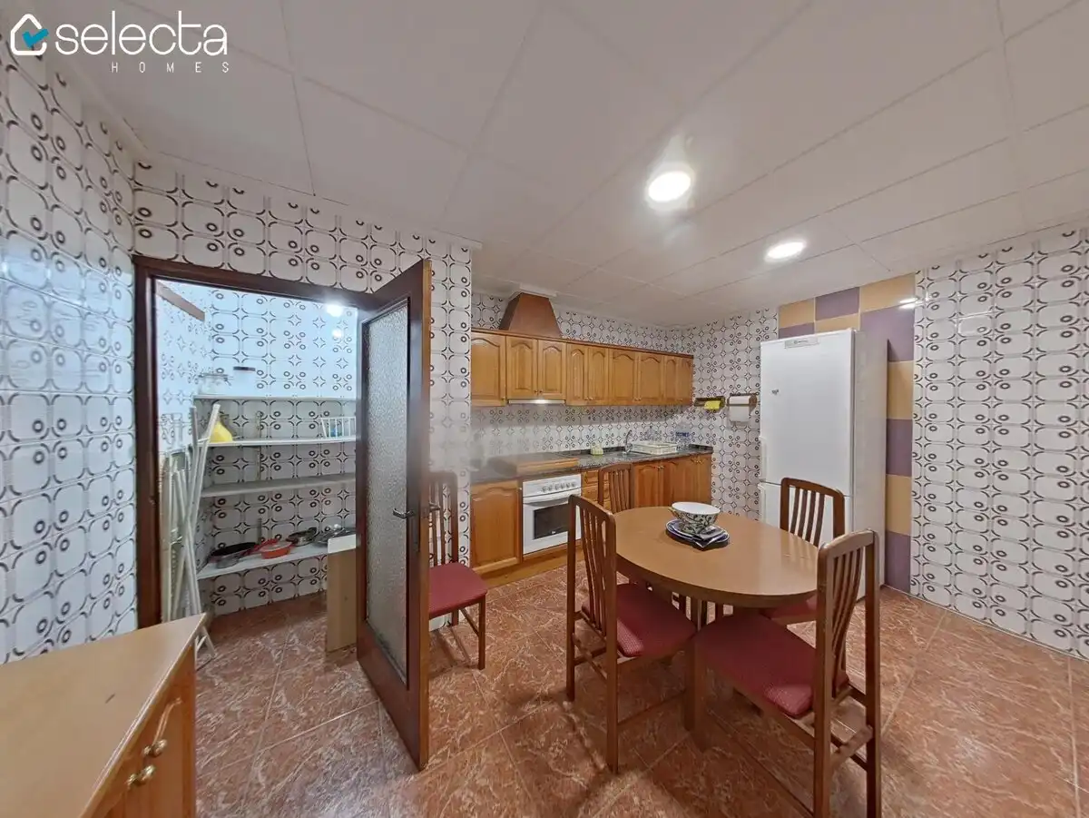Cocina de Casa o chalet en venta en Dénia con Aire acondicionado, Calefacción y Terraza