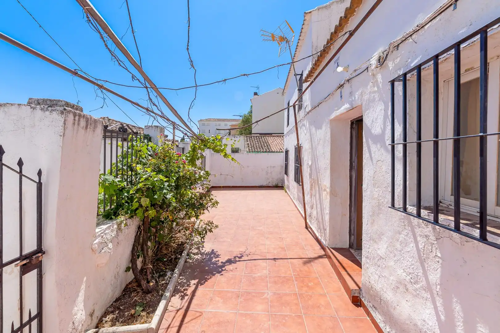 Vista exterior de Casa o chalet en venta en Ronda con Terraza y Amueblado