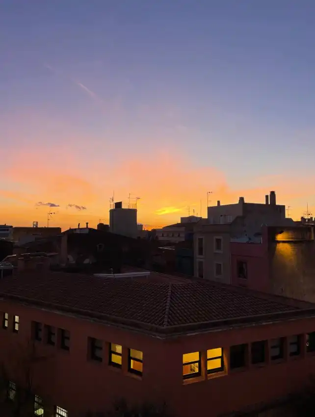 Außenansicht von Wohnungen zur Miete in Tarragona mit Klimaanlage, Heizung und Terrasse