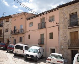 Exterior view of Country house for sale in Sigüenza  with Terrace and Furnished