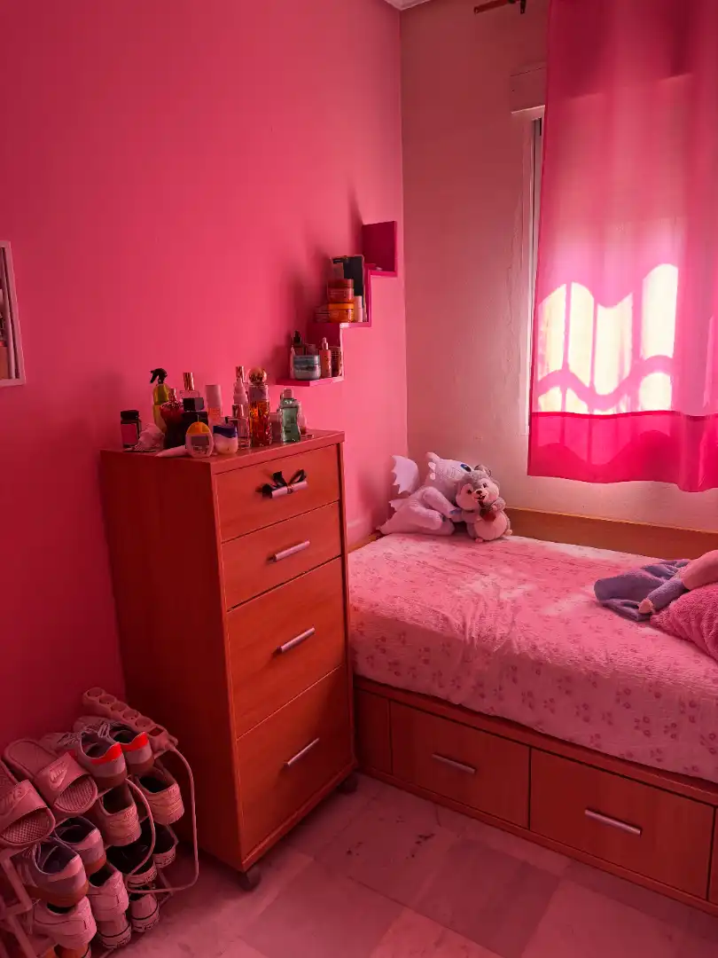 Bedroom of Flat for sale in Sevilla  with Air Conditioner, Heating and Terrace