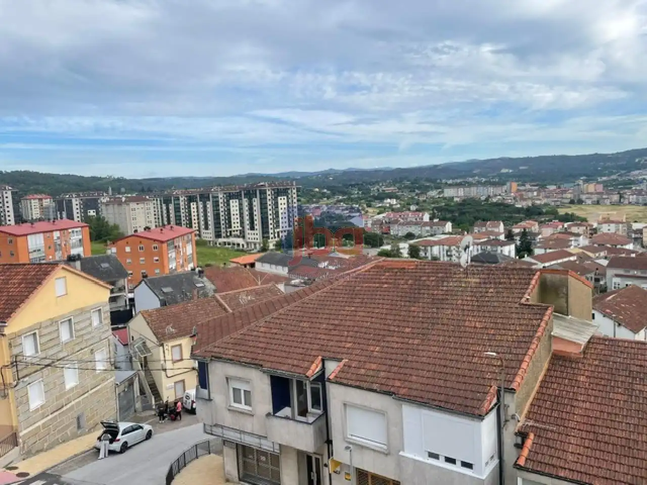 Exterior view of Attic for rent in Ourense Capital   with Heating, Terrace and Storage room