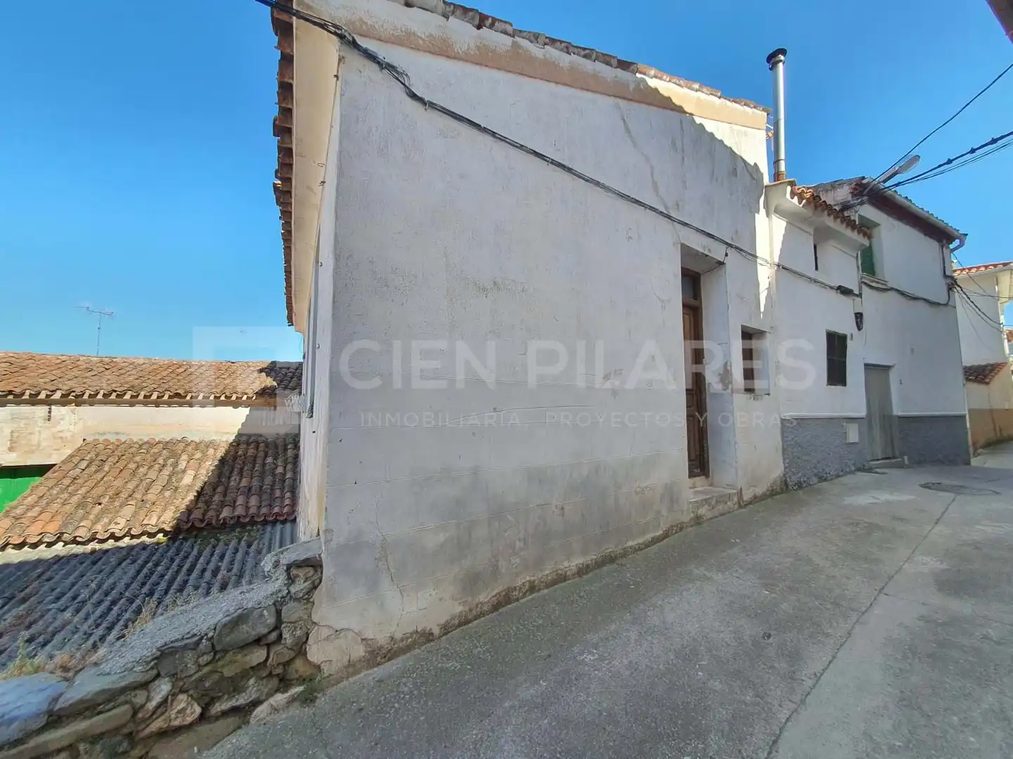 Vista exterior de Casa o xalet en venda en Préjano