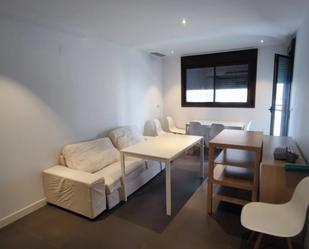 Sala d'estar de Apartament de lloguer en  Murcia Capital amb Aire condicionat, Calefacció i Moblat