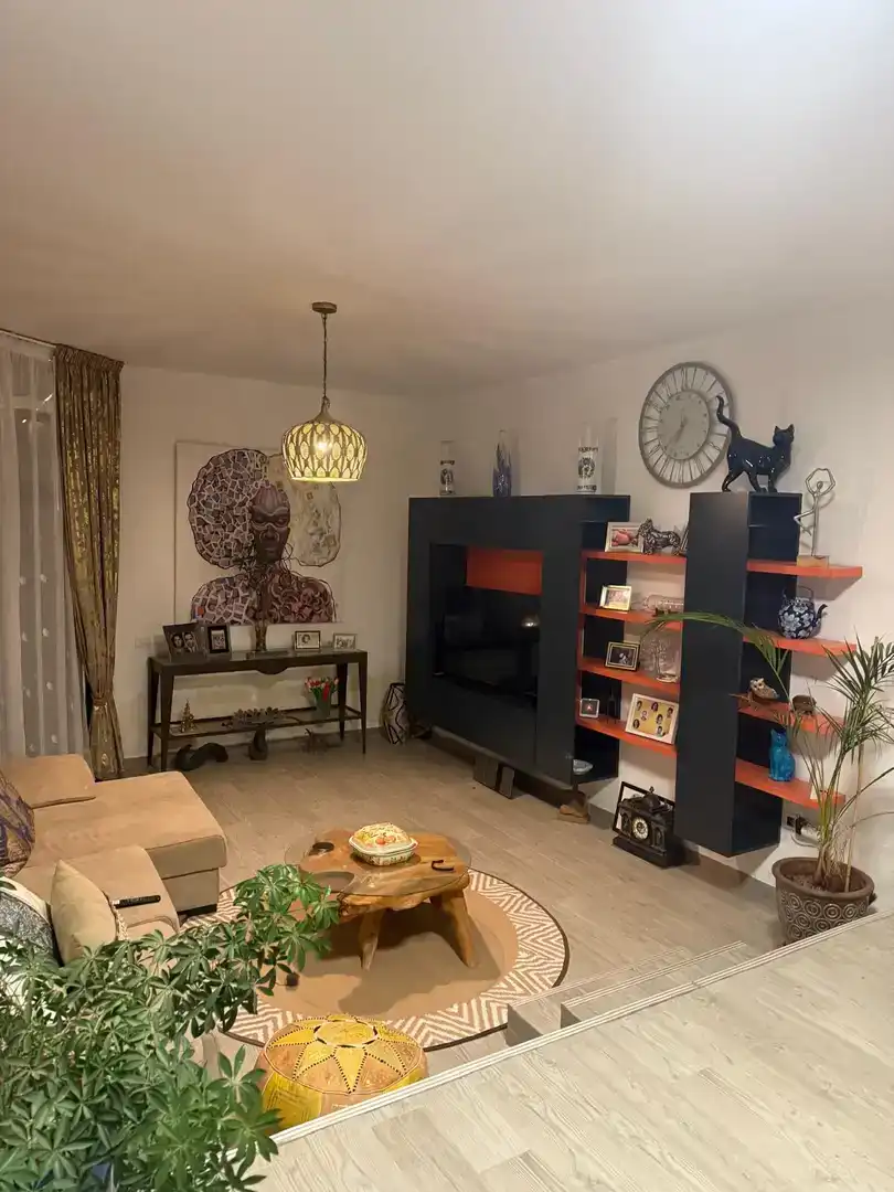 Sala d'estar de Casa o xalet en venda en Mogán amb Aire condicionat, Traster i Piscina