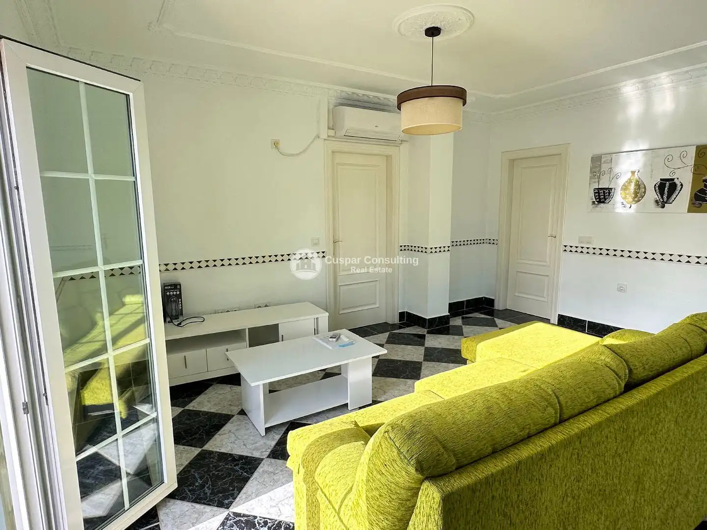 Sala de estar de Casa o chalet en venta en La Manga del Mar Menor con Calefacción, Terraza y Amueblado