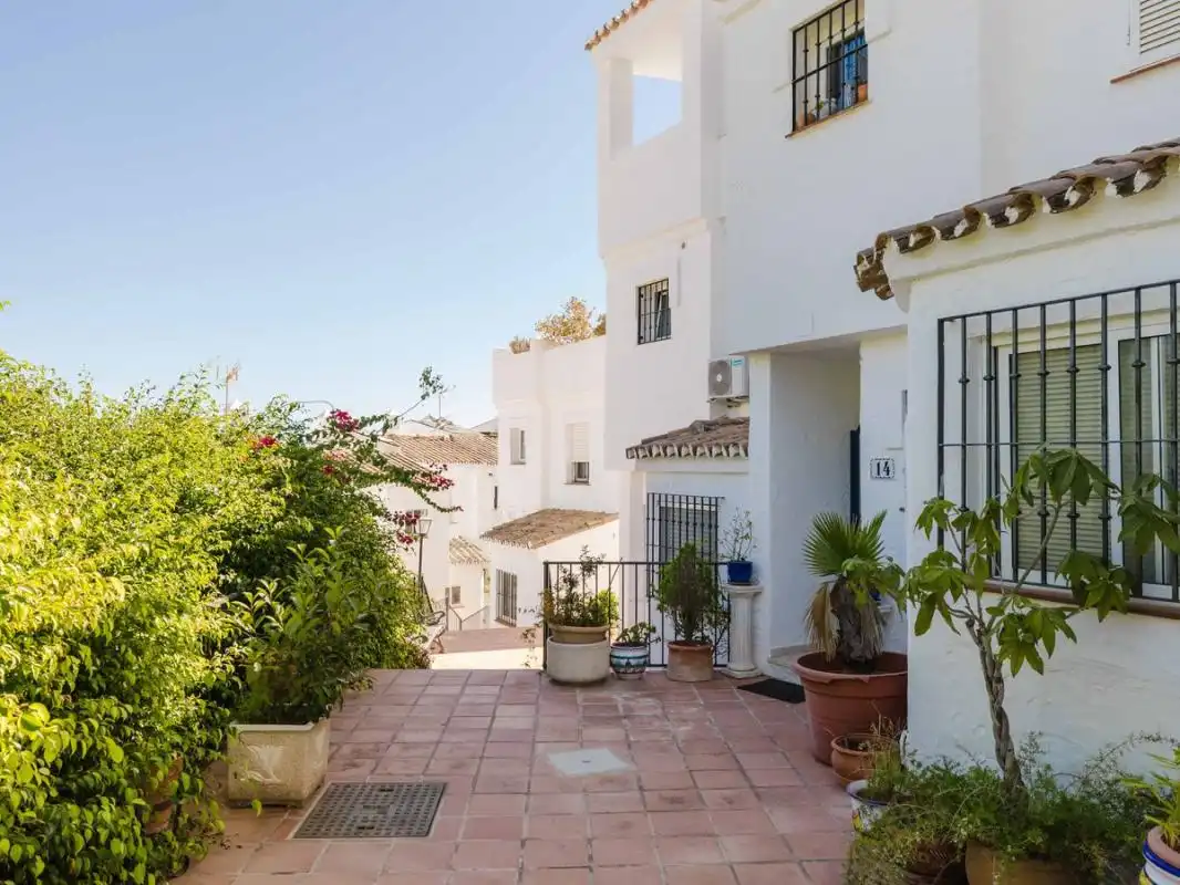 Casa a schiera con terrazza in vendita a C. del Faísán, imagen 30