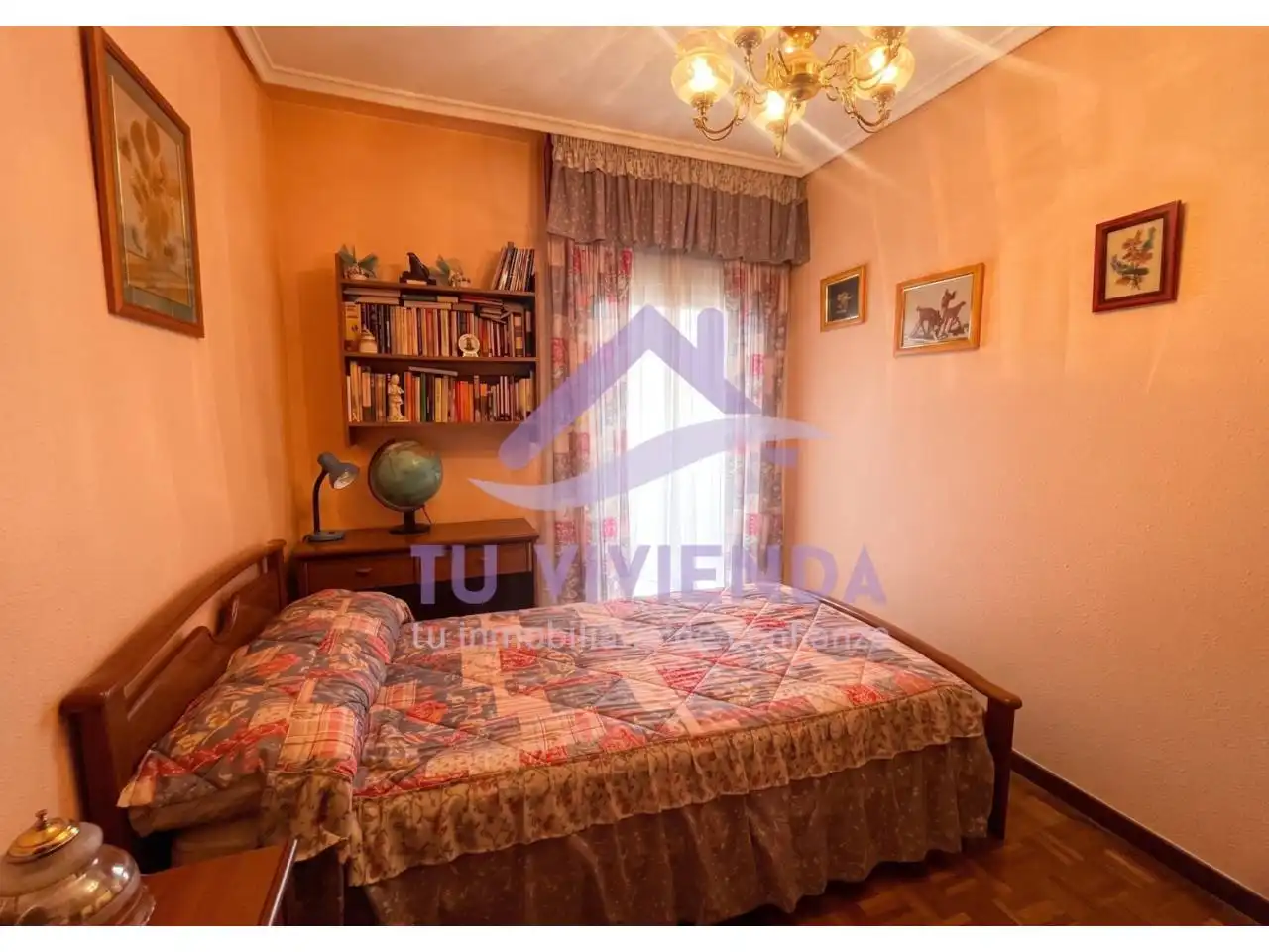 Schlafzimmer von Wohnung zum Verkauf in Valladolid mit Heizung und Terrasse