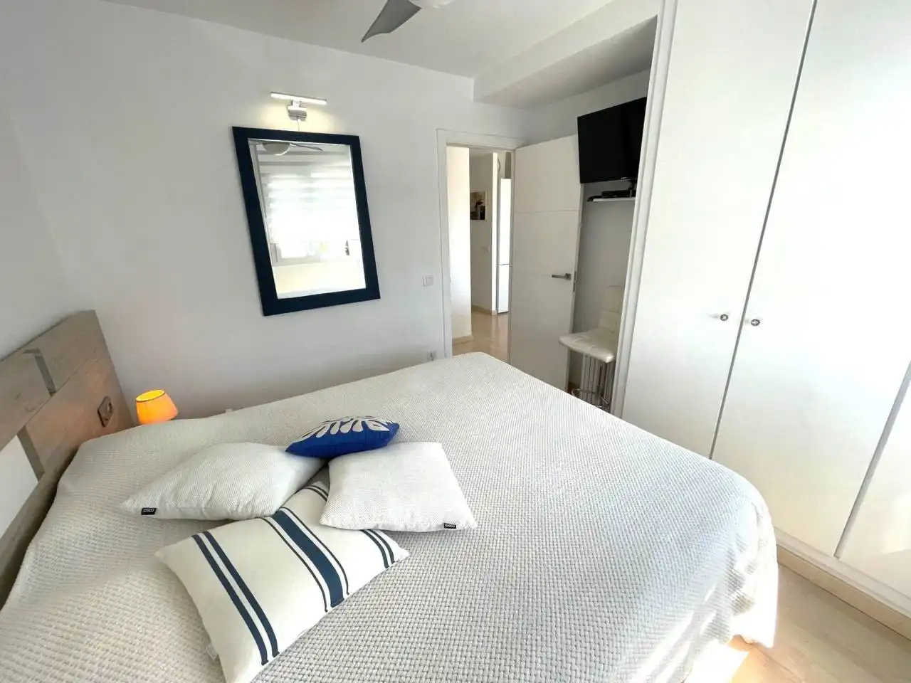 Habitación de Piso en venta en Roses con Aire acondicionado, Terraza y Amueblado