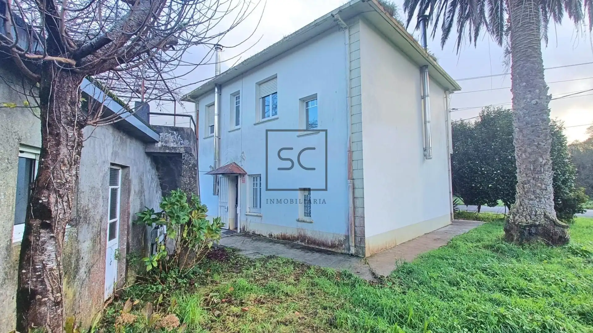 Vista exterior de Casa o chalet en venta en San Sadurniño con Jardín privado y Terraza