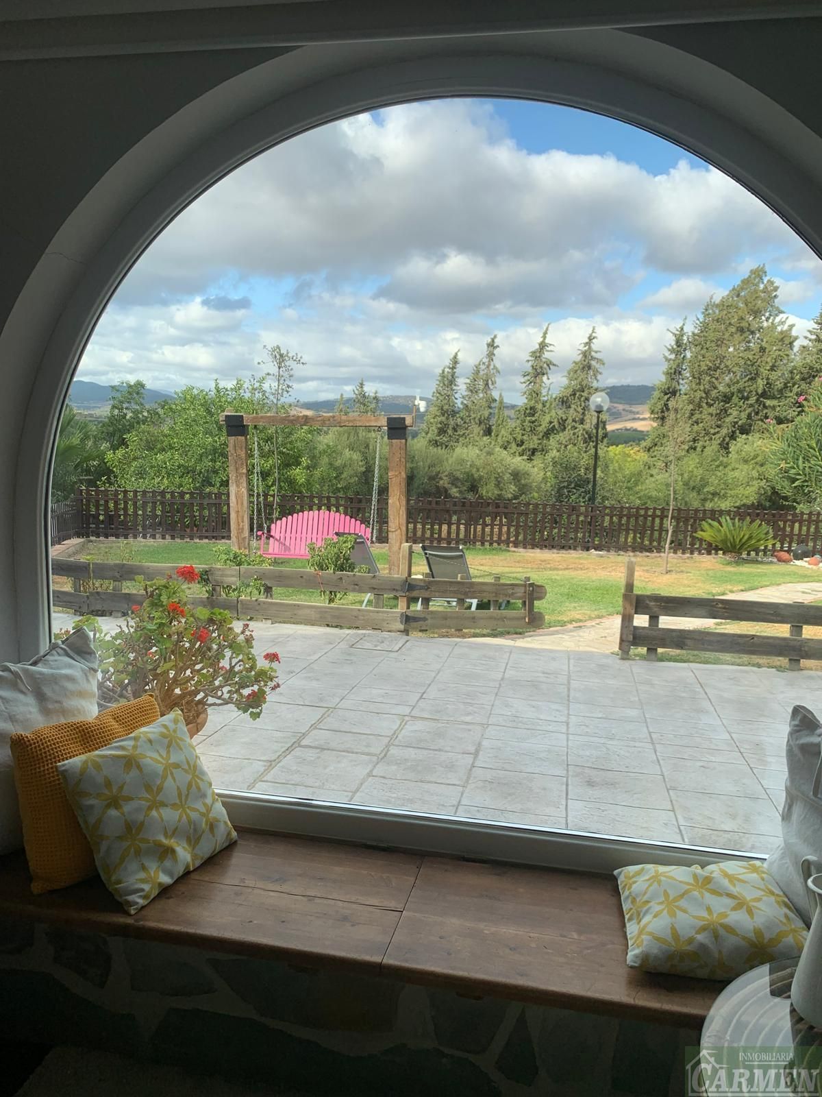 Garten von Country house zum Verkauf in El Bosque mit Abstellraum