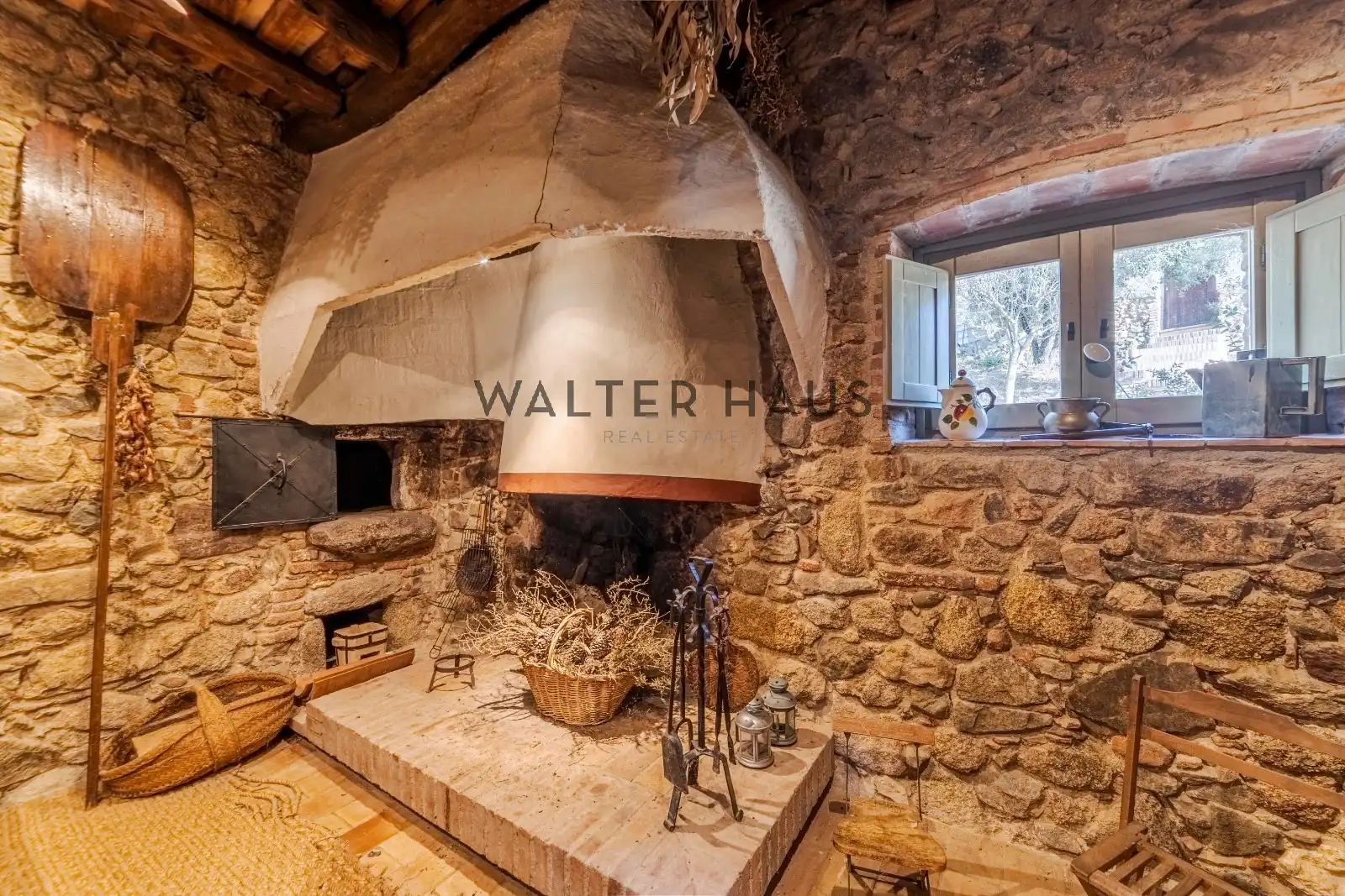 Kitchen of Houses for sale in Lloret de Mar  with Air Conditioner, Heating and Private garden