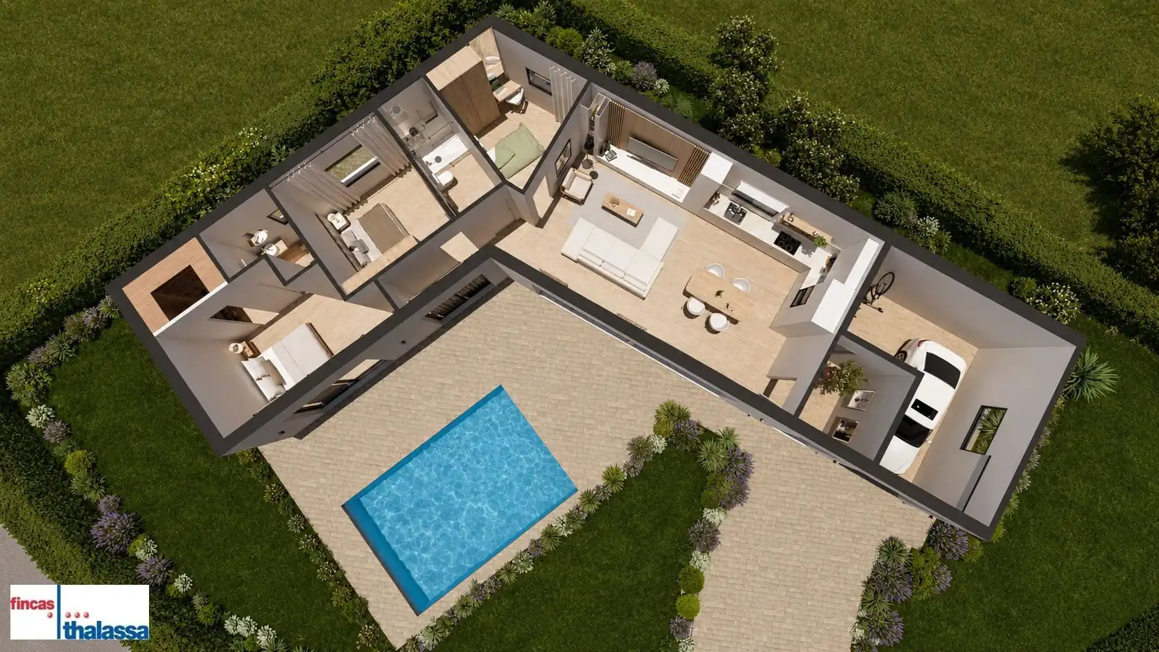 House with garden for sale in Lloret Residencial - Montlloret, imagen 8