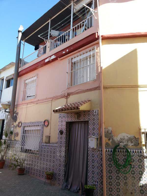 Vista exterior de Casa o xalet en venda en Málaga Capital