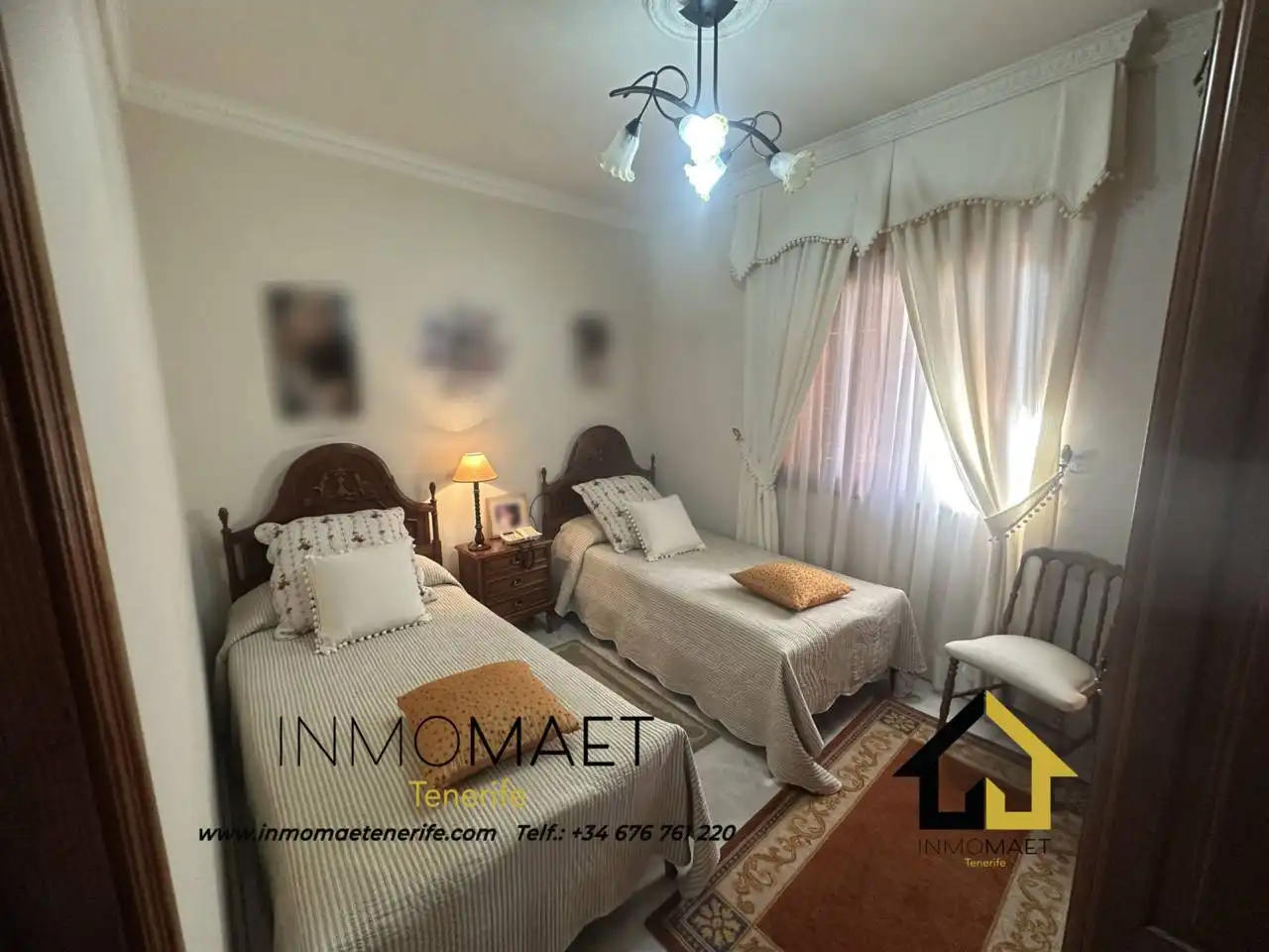 Habitación de Casa o chalet en venta en Icod de los Vinos con Aire acondicionado, Calefacción y Jardín privado