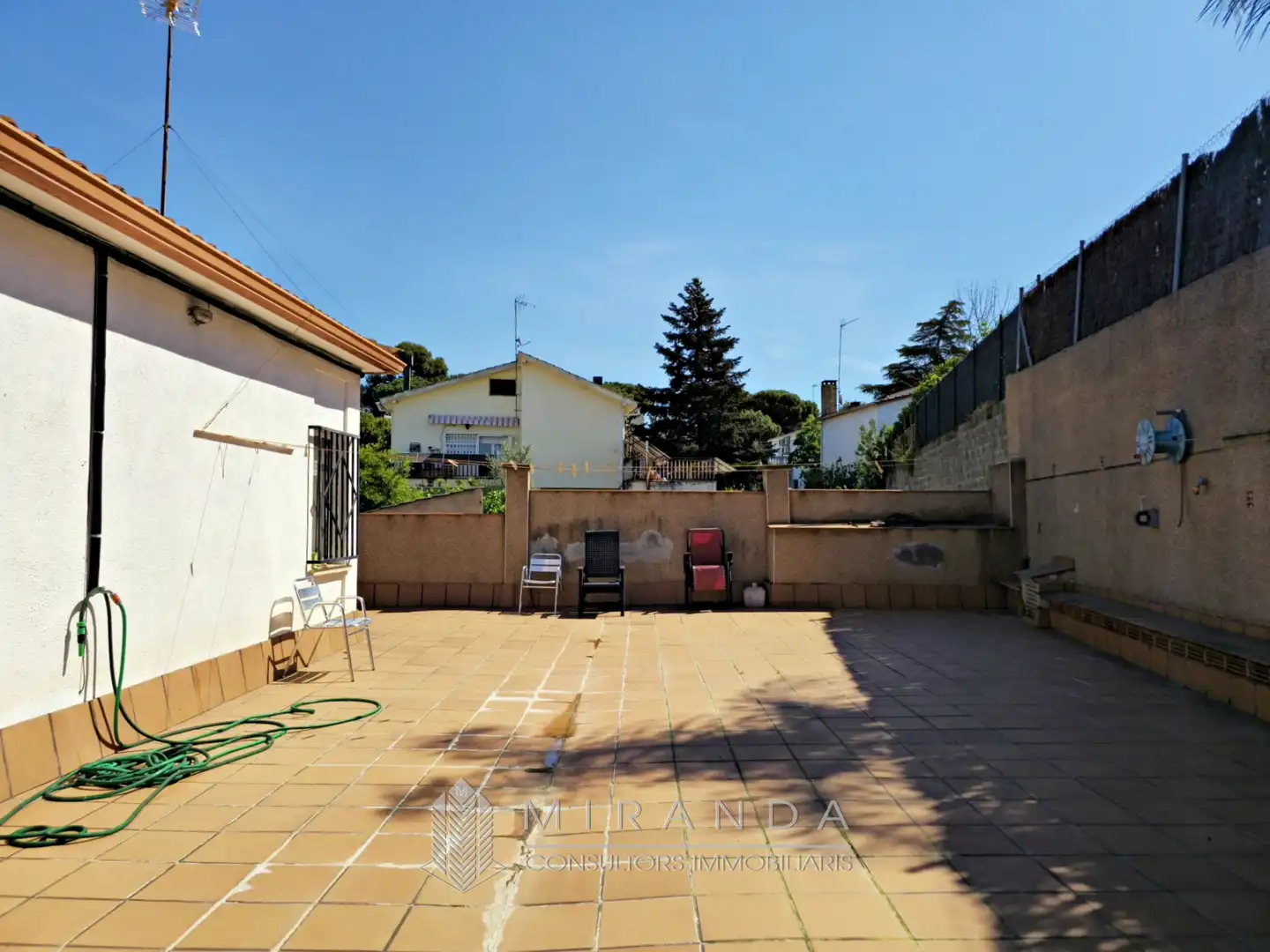 Jardín de Casa o chalet de alquiler en Lliçà d'Amunt con Aire acondicionado, Calefacción y Terraza