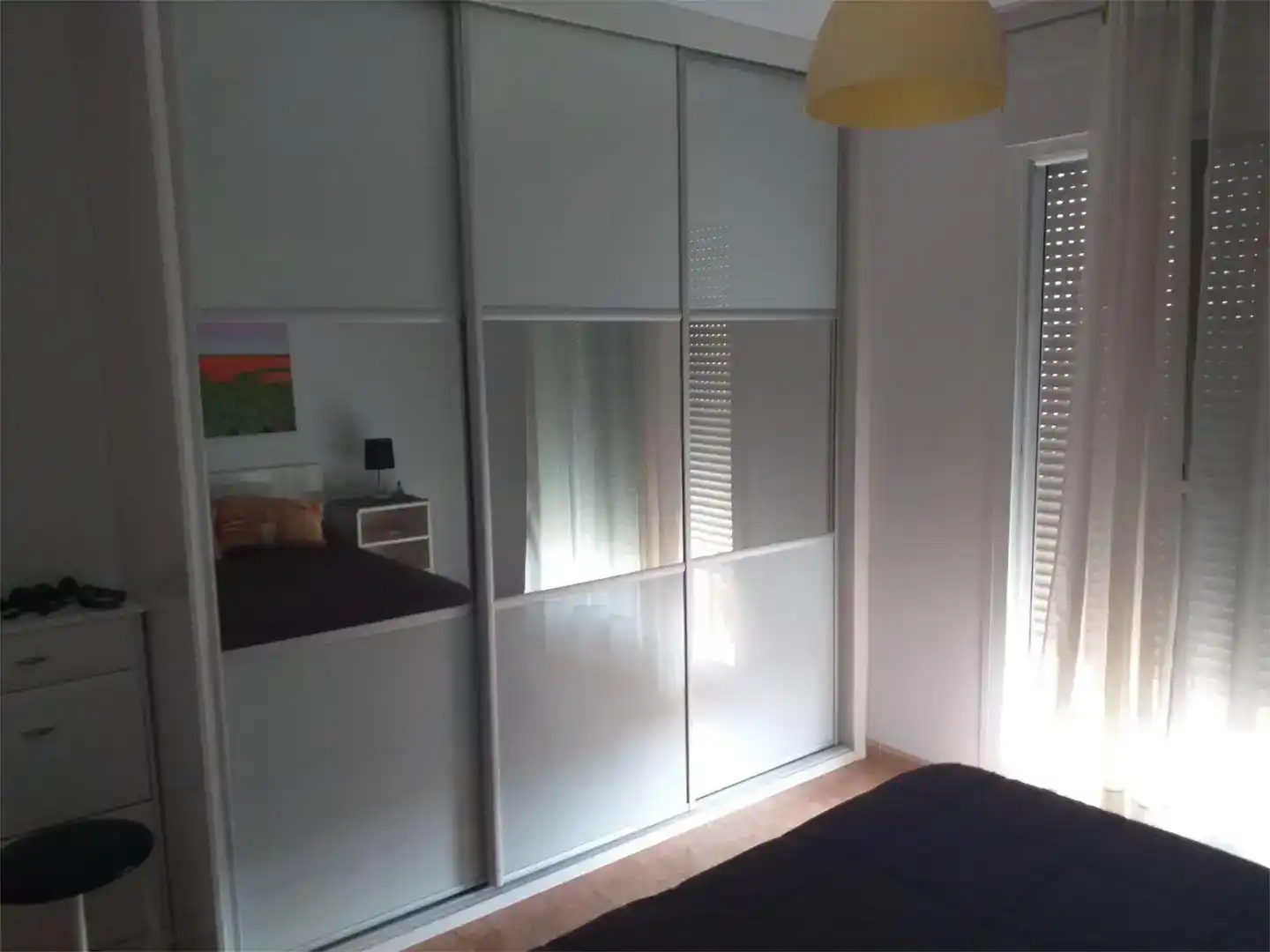 Bedroom of Attic for rent in El Ejido  with Air Conditioner and Swimming Pool
