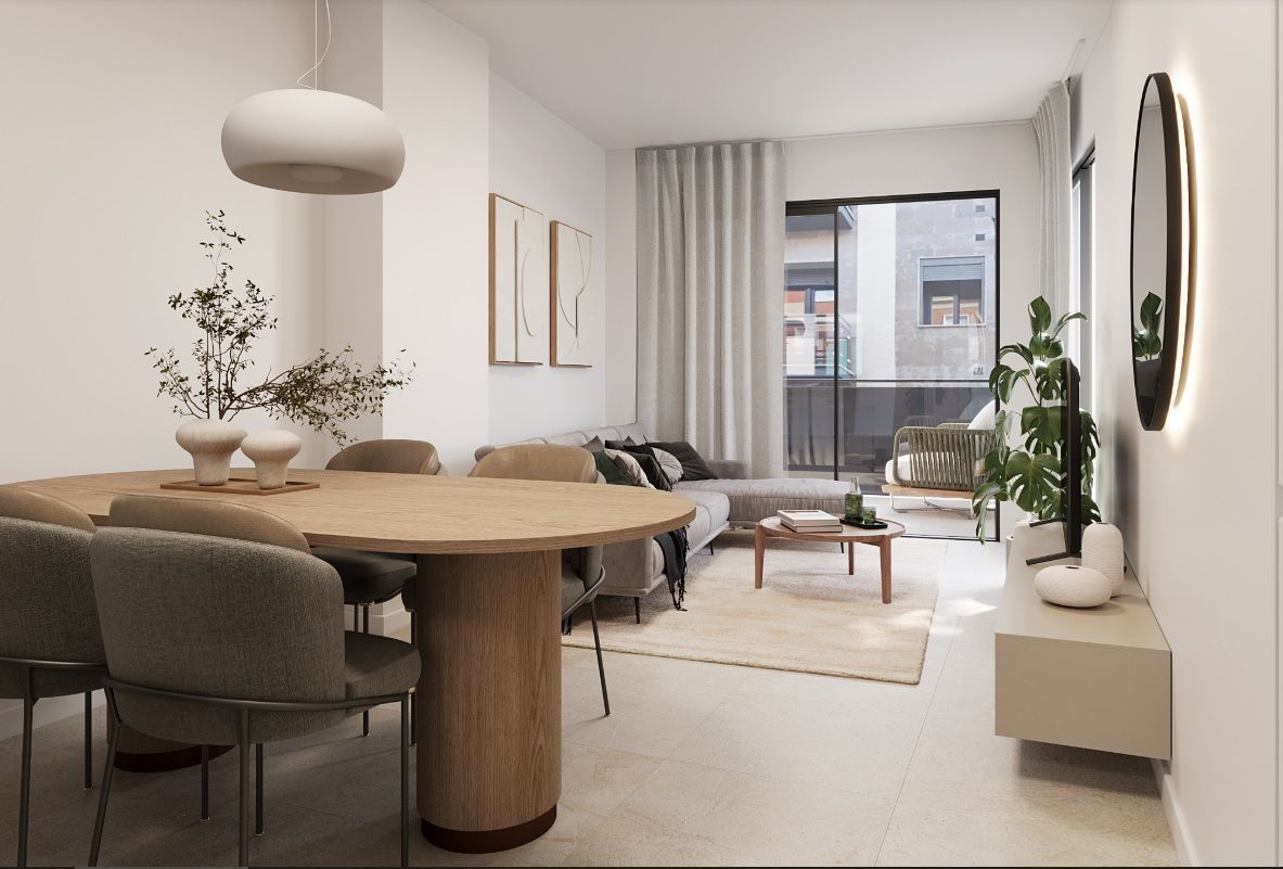 Living room of Flat for sale in  Huelva Capital  with Air Conditioner, Heating and Storage room