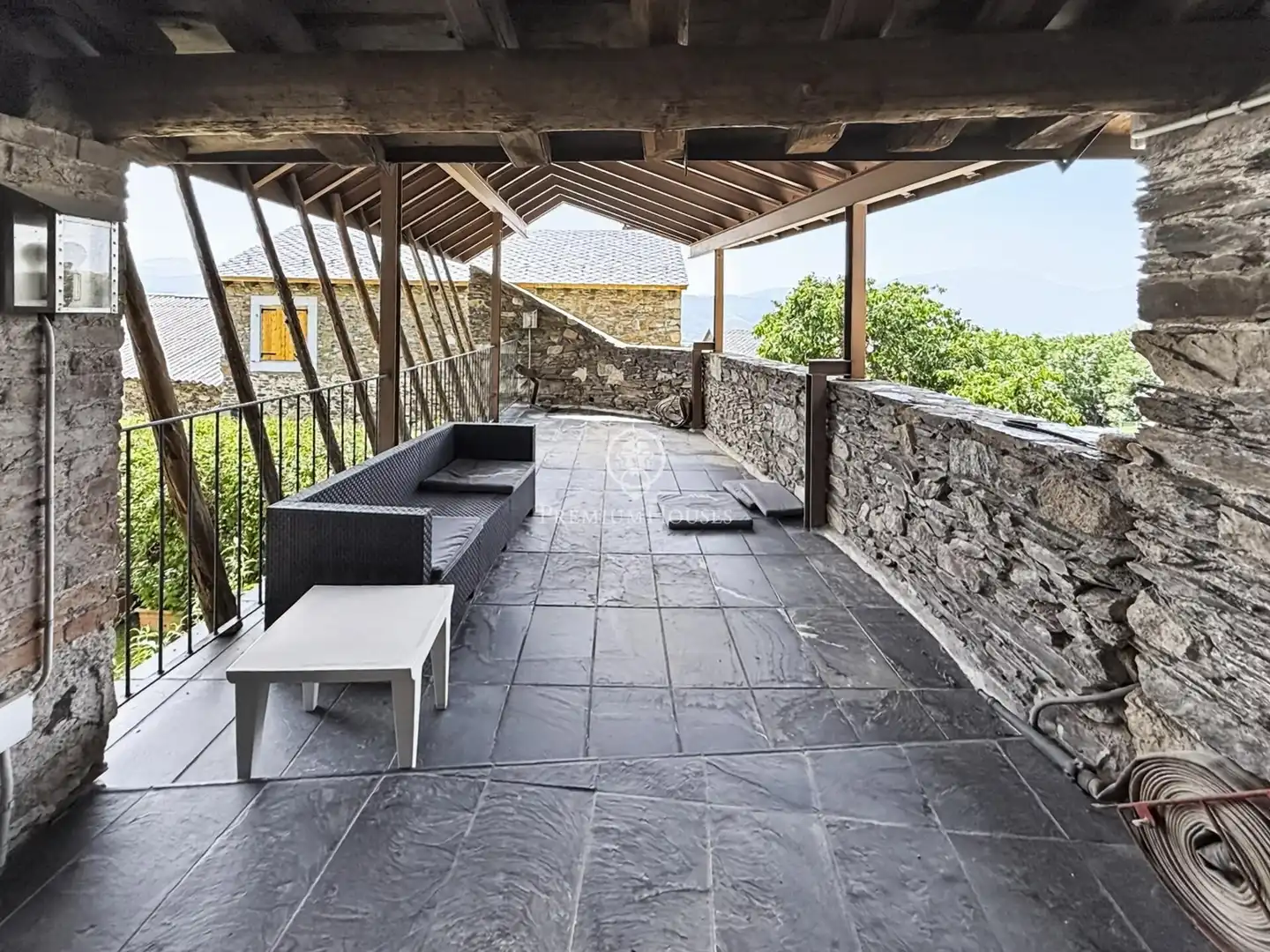 Terraza de Finca rústica en venta en Guils de Cerdanya con Calefacción, Jardín privado y Trastero