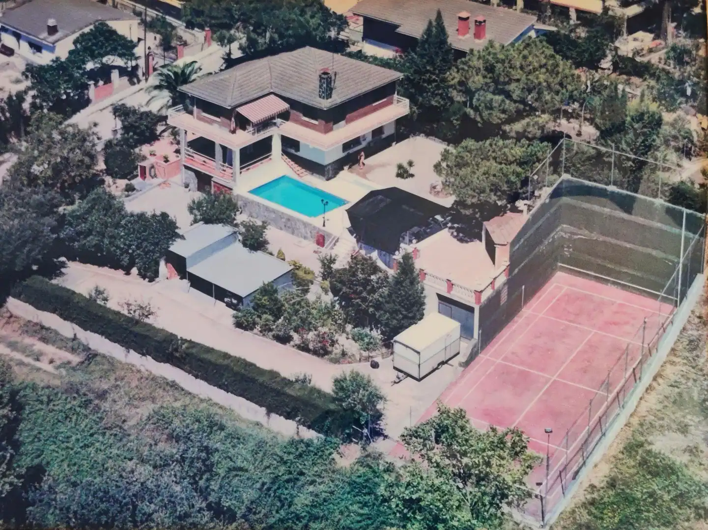 Vista exterior de Casa o chalet en venta en Lliçà d'Amunt con Calefacción y Jardín privado