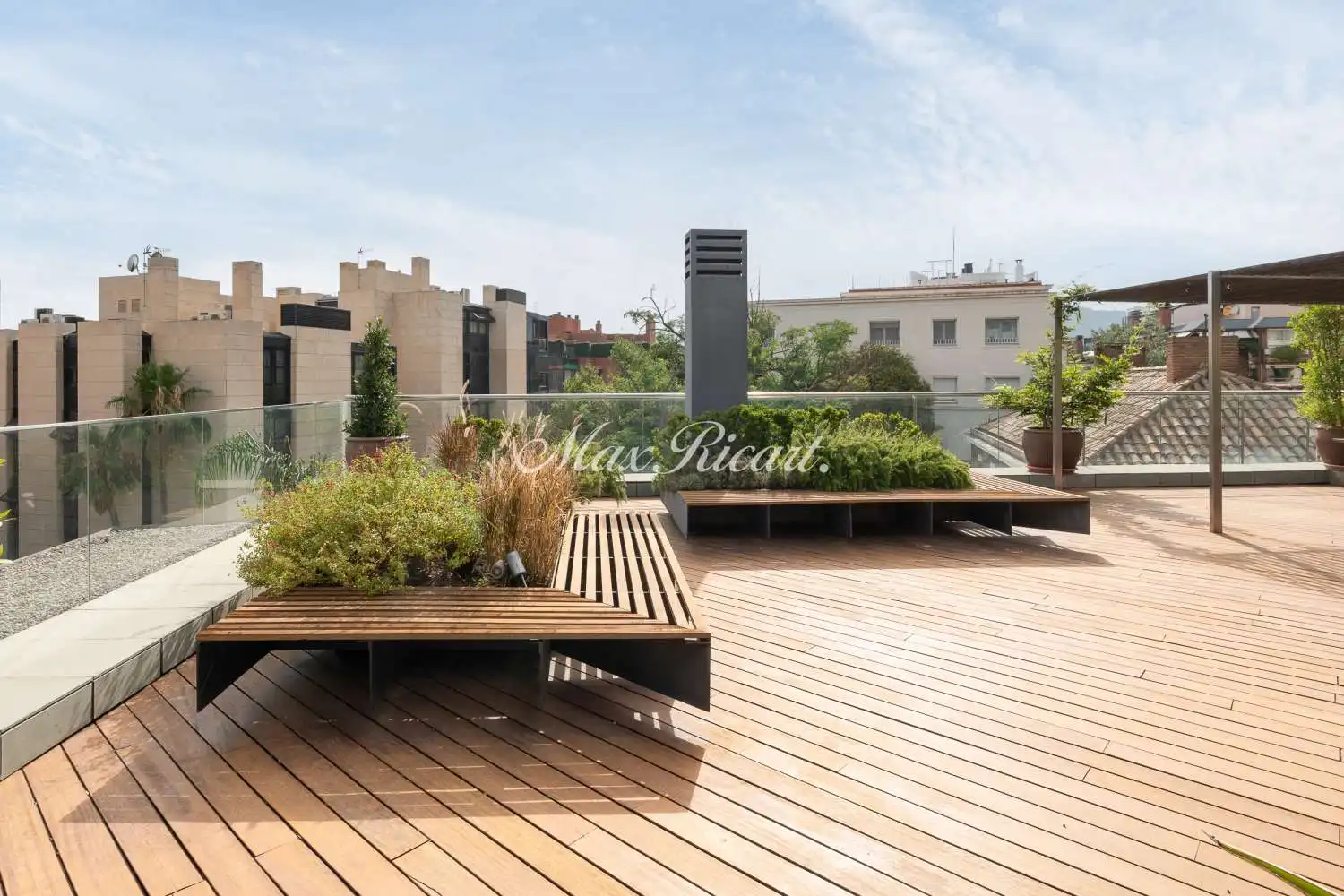 Terrassa de Àtic de lloguer en Barcelona amb Aire condicionat, Calefacció i Terrassa