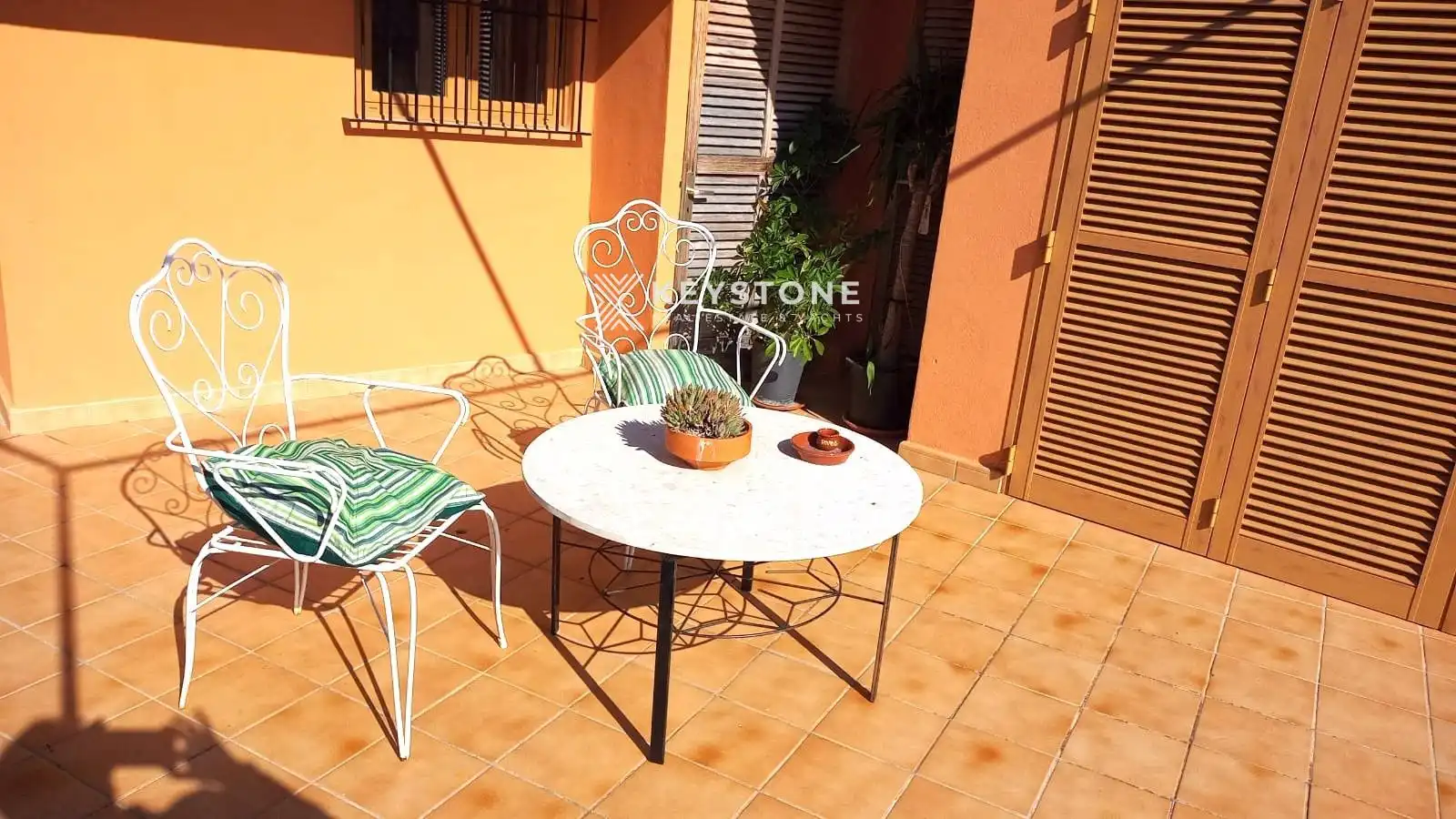 Terraza de Piso de alquiler en Puigpunyent con Aire acondicionado y Terraza