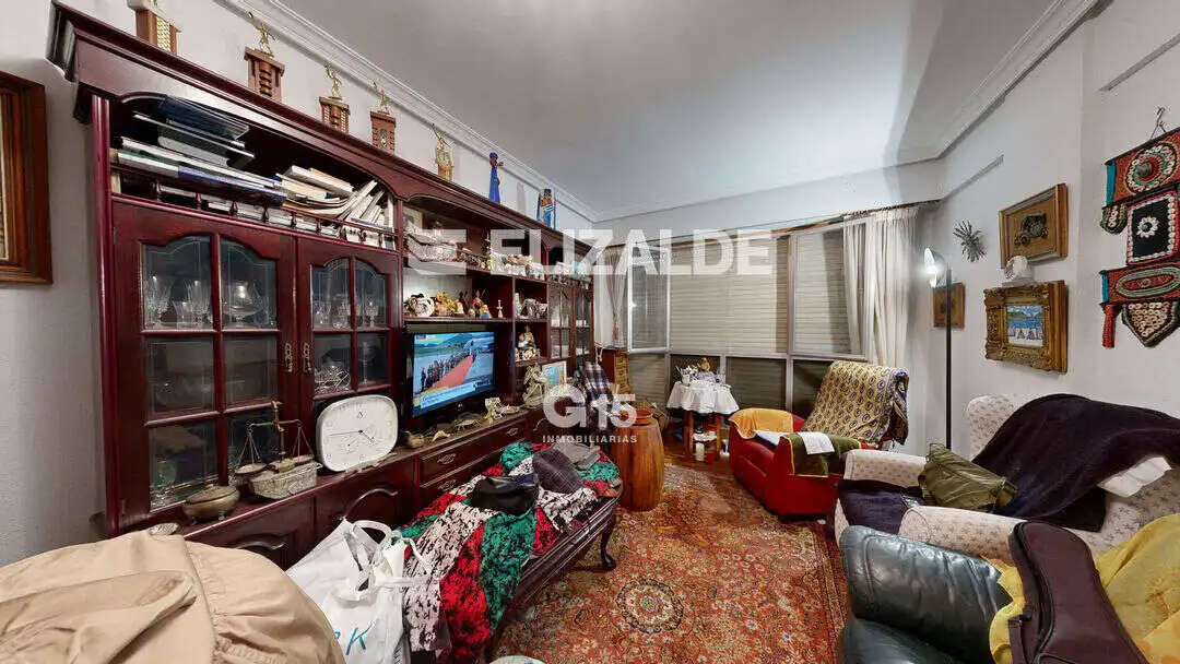 Wohnzimmer von Wohnung zum Verkauf in Astigarraga mit Balkon