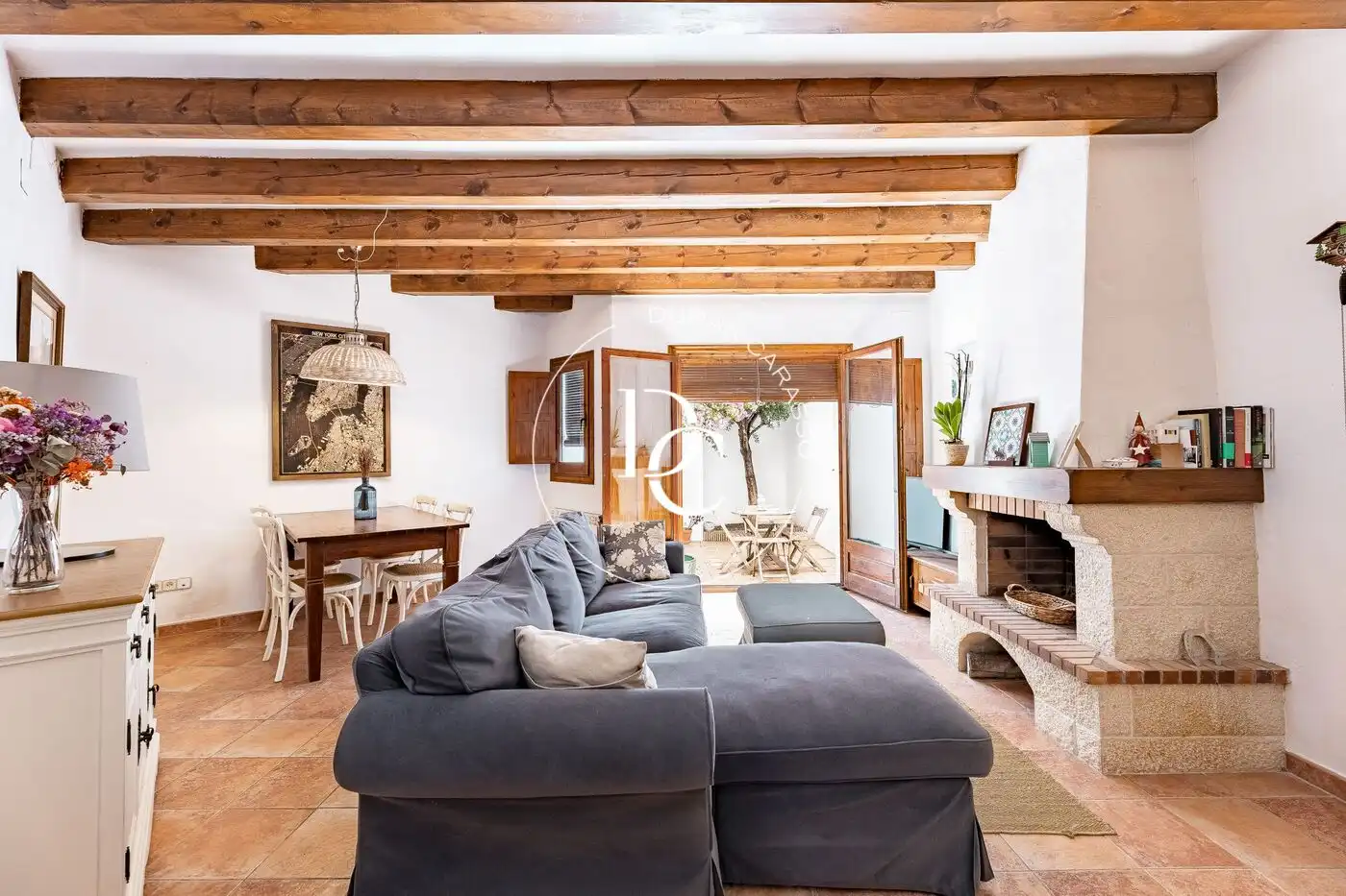 Sala de estar de Casa o chalet en venta en Sant Pere de Ribes con Aire acondicionado, Calefacción y Terraza