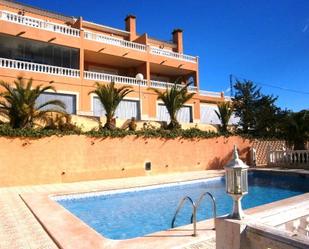Piscina de Casa adosada en venda en Orxeta amb Aire condicionat, Calefacció i Terrassa