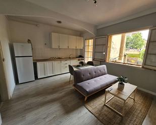 Kitchen of Apartment to share in  Barcelona Capital  with Air Conditioner, Heating and Terrace