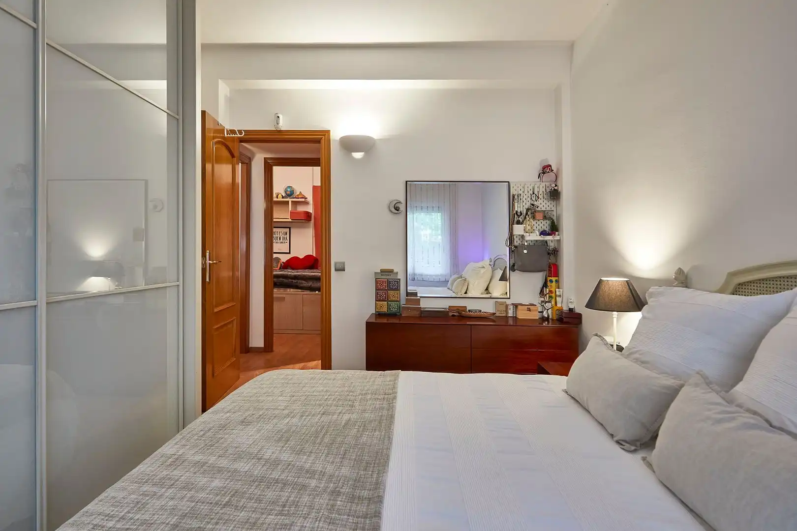 Dormitori de Pis en venda en Barcelona amb Aire condicionat, Calefacció i Parquet