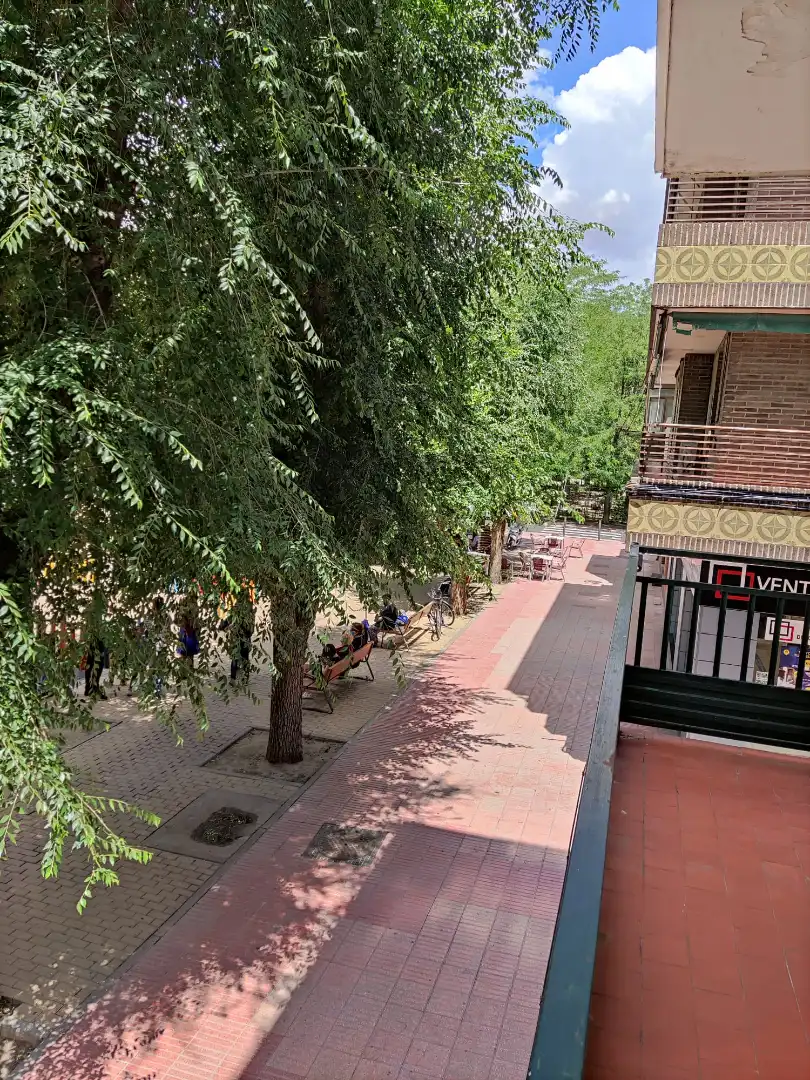 Vista exterior de Pis per a compartir en Getafe amb Aire condicionat, Calefacció i Parquet