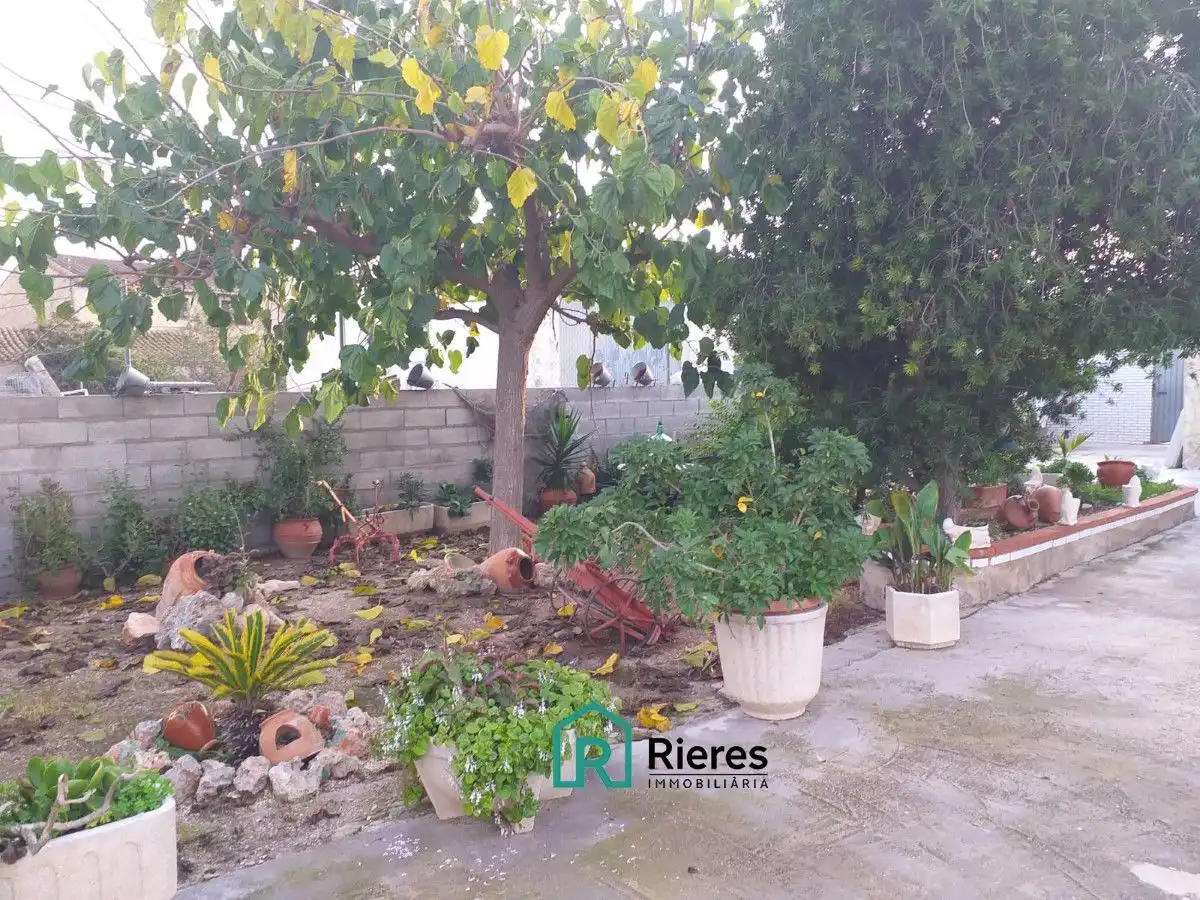 Jardín de Casa o chalet en venta en Deltebre con Aire acondicionado y Terraza