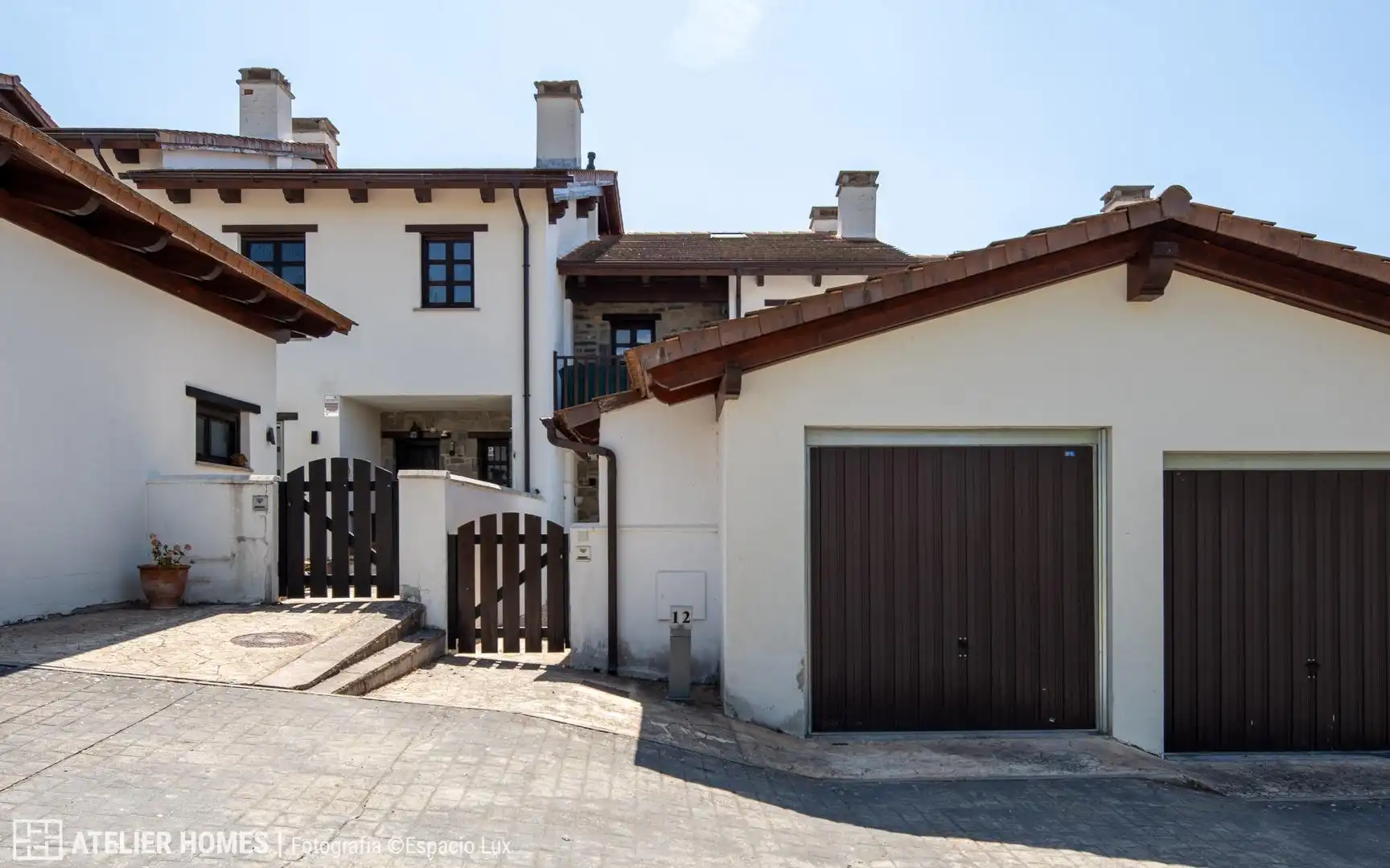 Vista exterior de Casa adosada en venta en Poblaciones norte