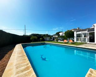 Swimming pool of House or chalet for sale in Estepona  with Private garden, Terrace and Storage room