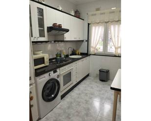 Kitchen of Flat for sale in Oviedo   with Heating and Furnished