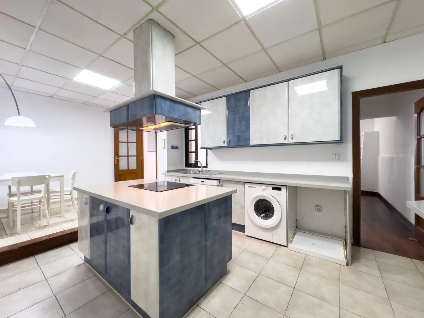 Cocina de Casa adosada en venta en Santa Cruz de Tenerife con Aire acondicionado, Parquet y Terraza