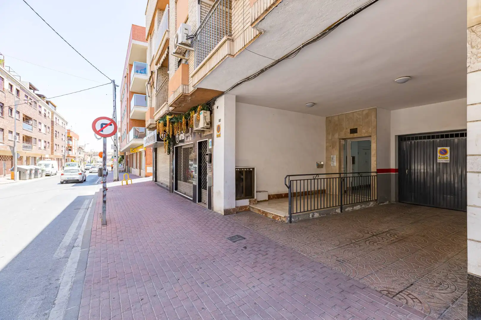 Exterior view of Flat for sale in Murcia  with Air Conditioner, Furnished and Balcony