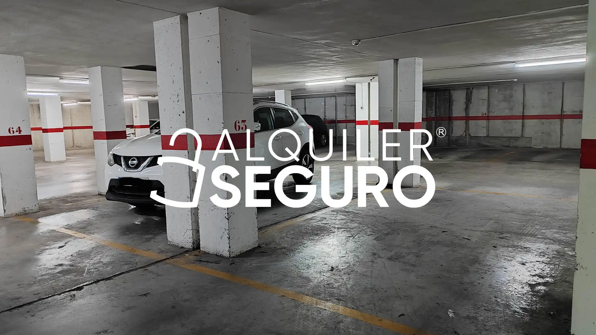 Parking of Flat for rent in Sagunto / Sagunt  with Air Conditioner and Furnished