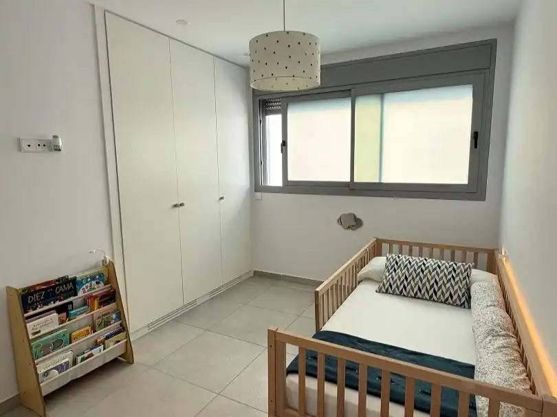 Schlafzimmer von Wohnung zum Verkauf in Eivissa mit Klimaanlage, Terrasse und Balkon