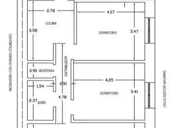 Flat for sale in Valencia de Alcántara