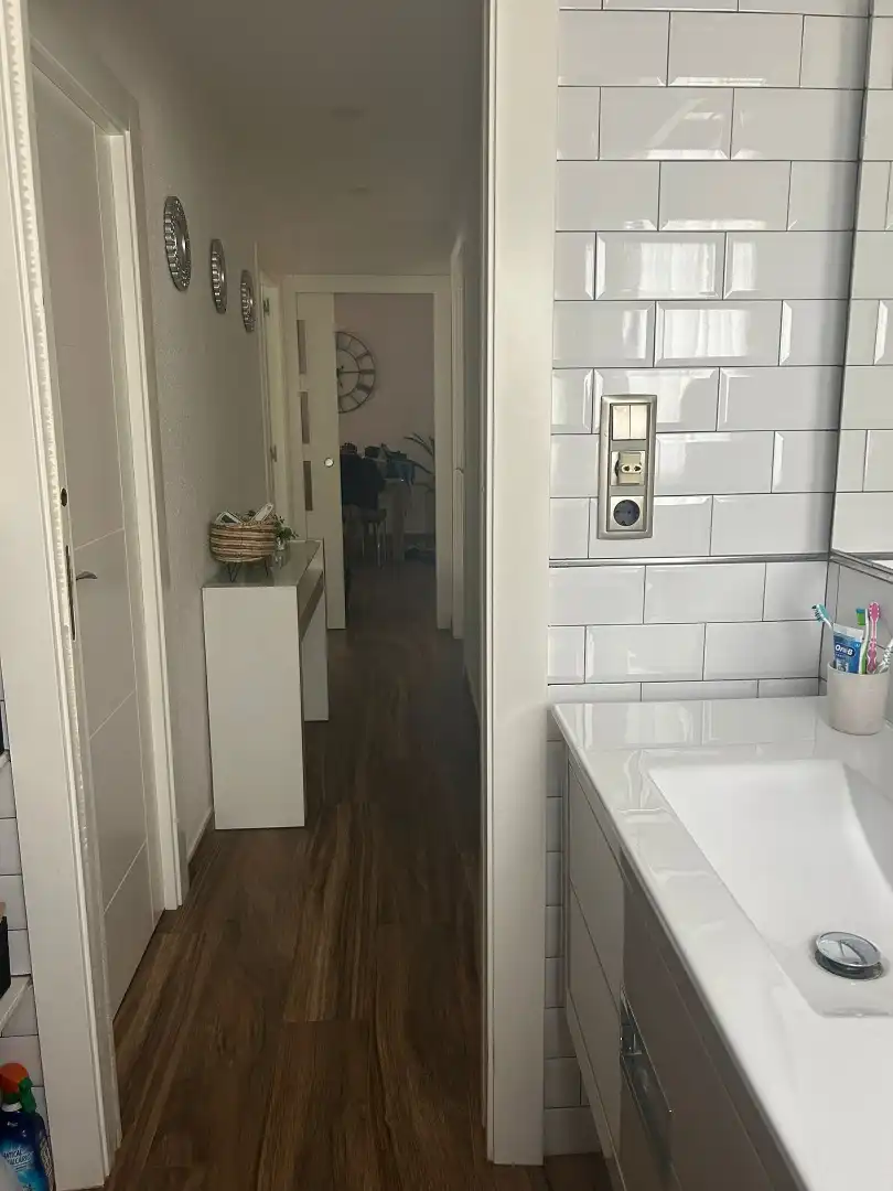 Badezimmer von Wohnung zur untervermieten in Cartagena mit Klimaanlage, Möbliert und Ofen
